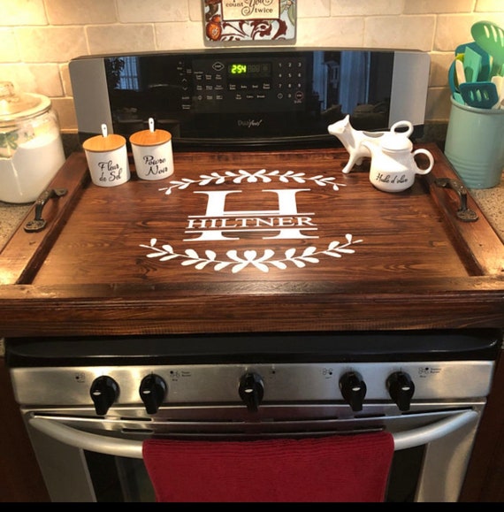 Personalized Stove Burner Covers - Customized to fit your kitchen!