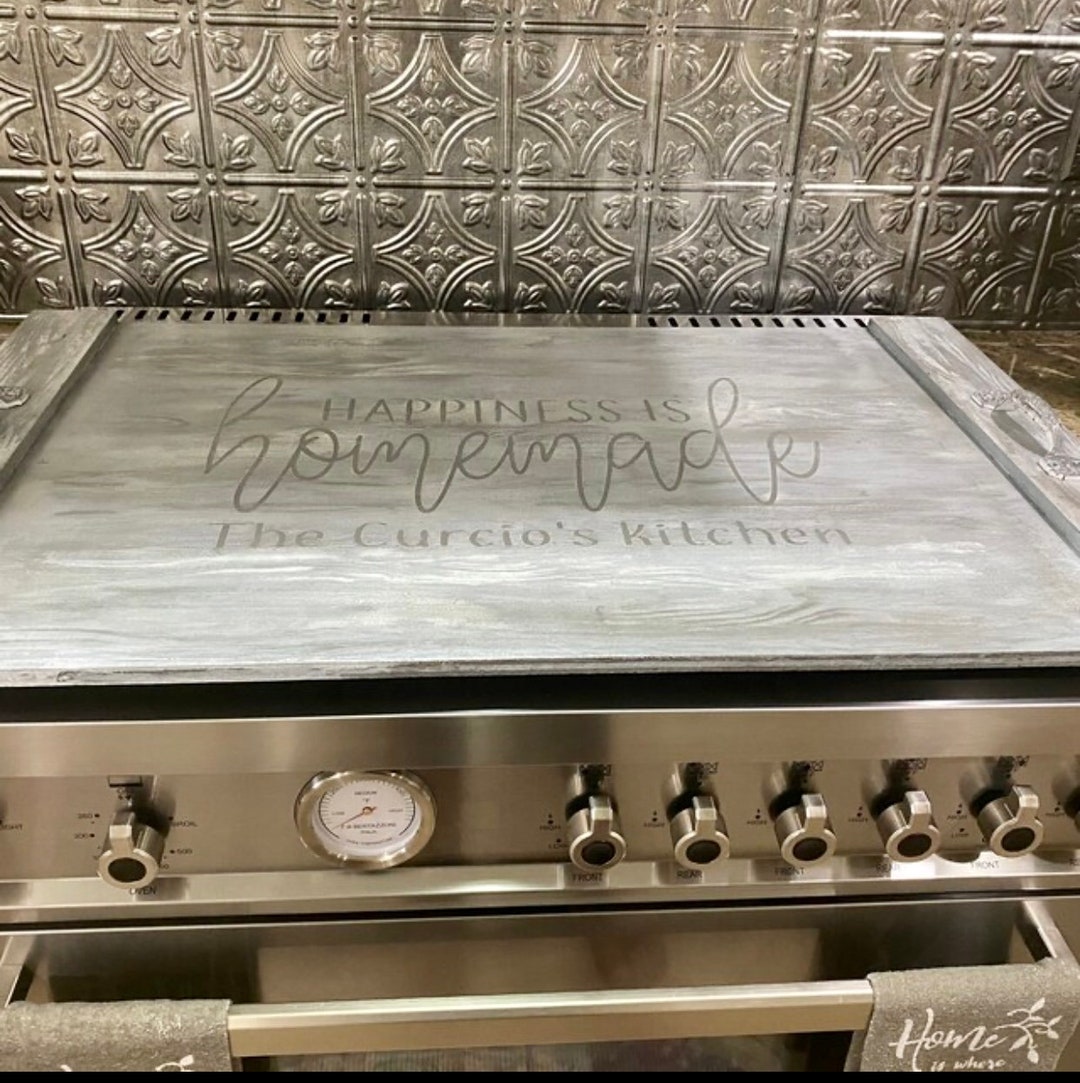 Tray Stove Topper /gas Stove Cover,wooden Stove Top Cover,rv Stove