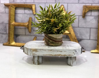 Farmhouse Riser, display riser, kitchen pedestal , wood riser stand,counter stand,FREE SHIPPING