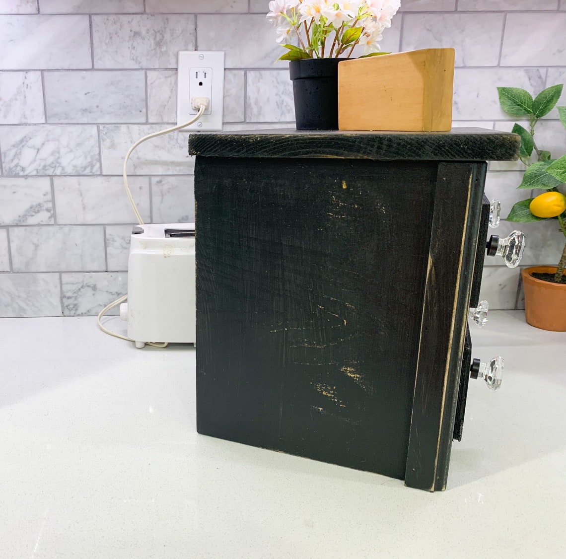 Countertop Toaster Cover Farmhouse Decor Modern Farmhouse Etsy