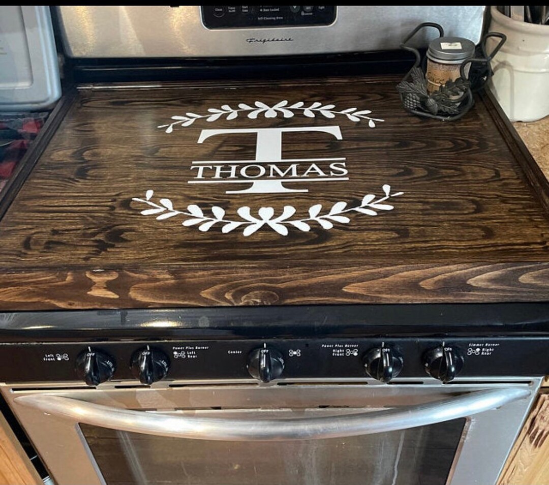 Gas Stove Top Cover, Electric Cooktop Cover, CUSTOM Sizes ,custom Stove