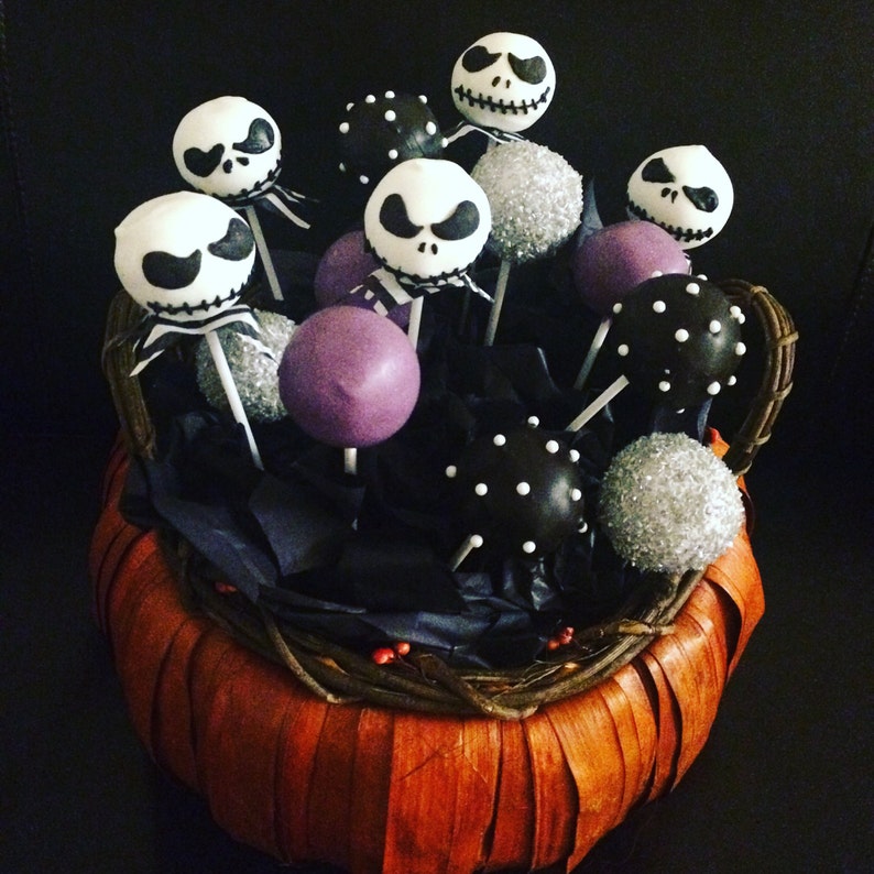 Halloween Cake Pops Etsy