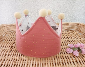 Birthday crown, reversible birthday crown, crown, children, birthday present,