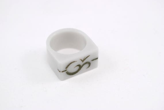 Corian Pierścień Mała Syrenka 022018 1 Wykonane I Etsy