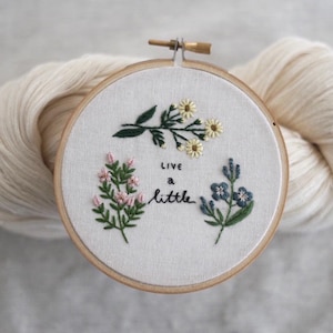 A little hand embroidery pattern - PDF - Instant download