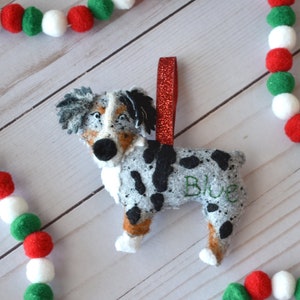 Australian Shepherd Dog Sticker Car Truck Window Bumper Graphics Vinyl Decal K9