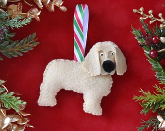 Cocker Spaniel Christmas Ornament