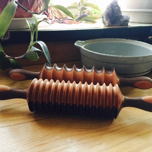 Pasta Cutter / Dumpling Cutter, Italian, Cooking, Noodle Cutter, Pies, Rustic Baking, Mother's Day