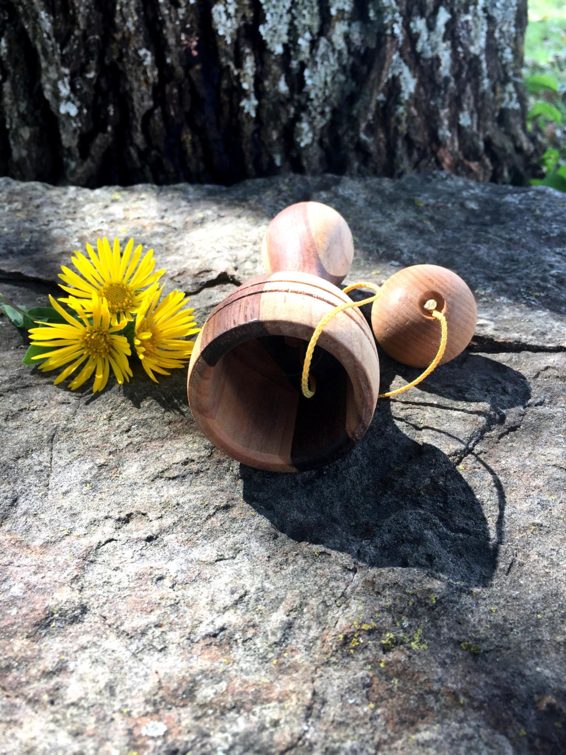 Ball & Cup Game / Wooden Toy Etsy