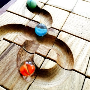 Marble Maze / Child's Wooden Toy