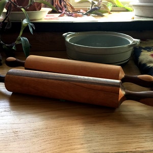 Rouleau à pâtisserie traditionnel, pâtisserie, épingle à tarte, boulanger, culinaire, en bois, fête des mères
