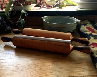 Traditionelle Teigrolle, Backen, Pie Pin, Bäcker, Kulinarisch, Aus Holz, Muttertag
