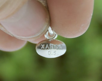 Xanax 0.5mg charm | PillBling