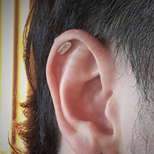 Ambien stud earring | PillBling