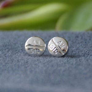Spironolactone stud earrings | PillBling