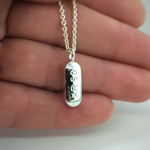 Seroquel XR necklace | PillBling