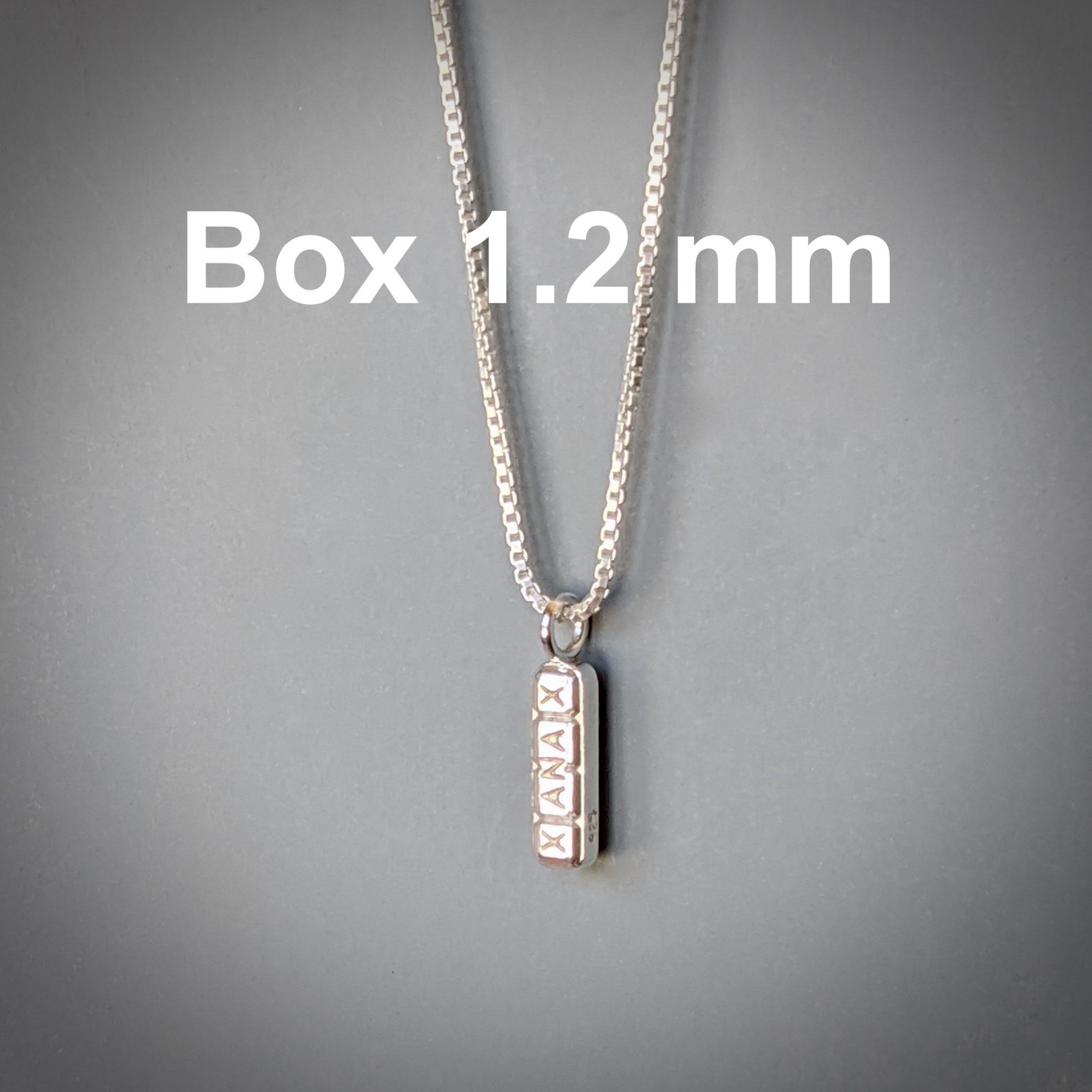 Xanax Pendant Necklace XL Chains for Him Psychiatrist Etsy