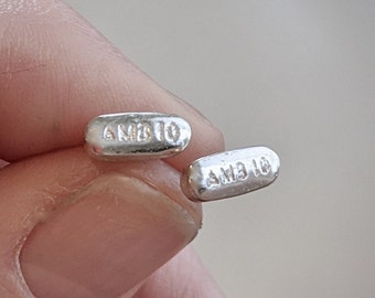 Ambien stud earrings pair | PillBling