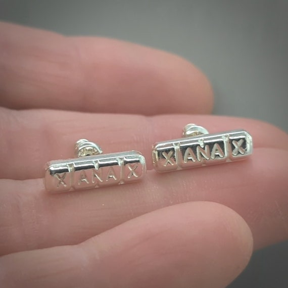 アクセサリー xanax Xanax Stud Earrings | Pillbling - Etsy