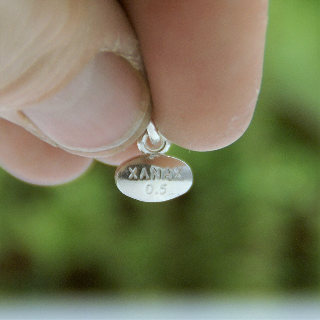 Xanax Necklace - Etsy