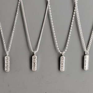 Alprazolam B707 pendant necklace | PillBling