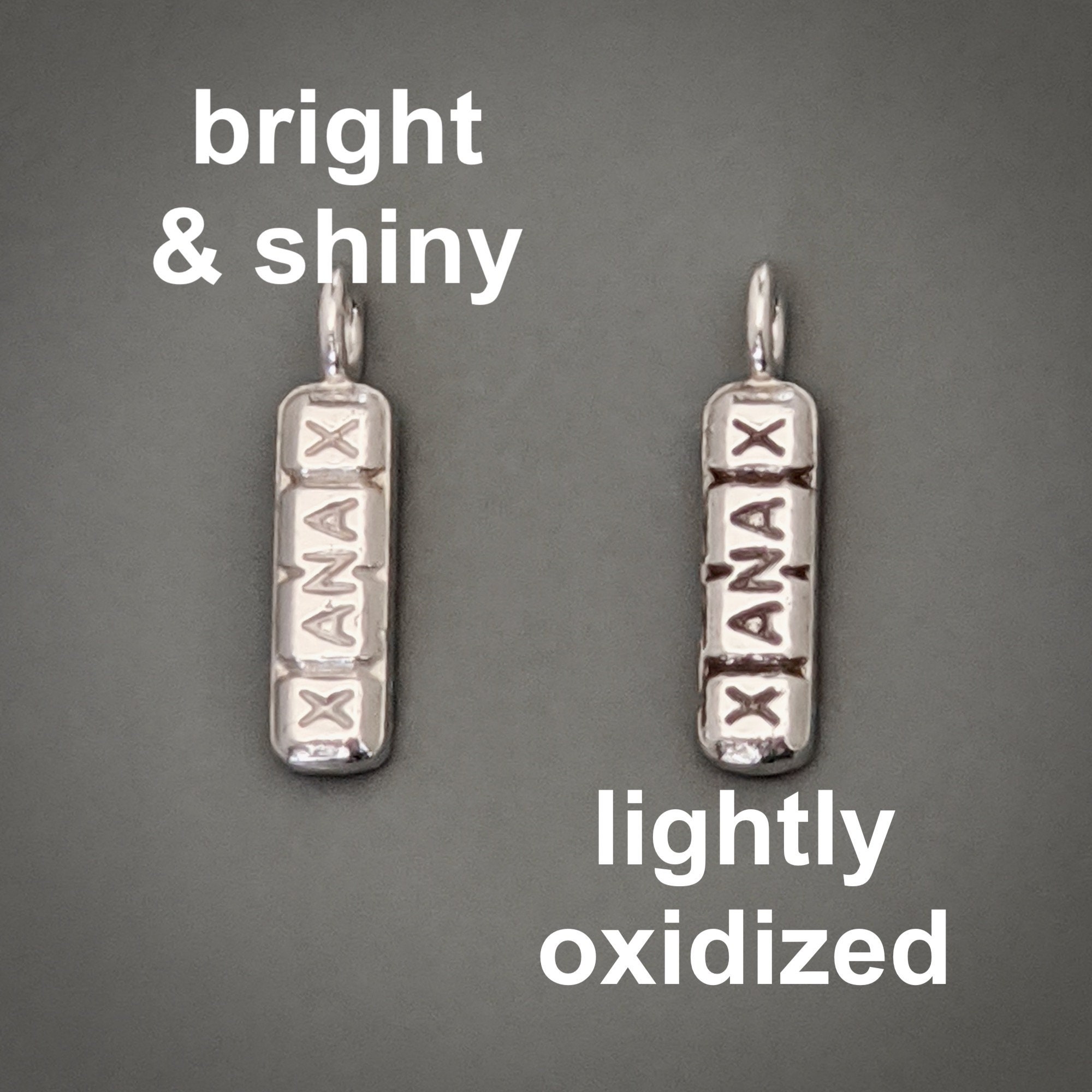 Xanax pendant Clearance