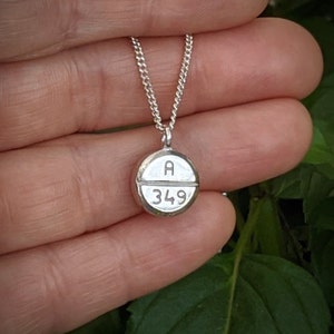 Oxykodon A349 halsband | PillBling
