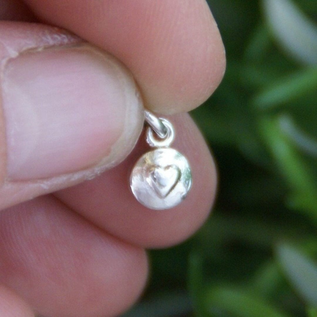 Buy Baby Aspirin Heart Charm Pillbling Online in India Etsy