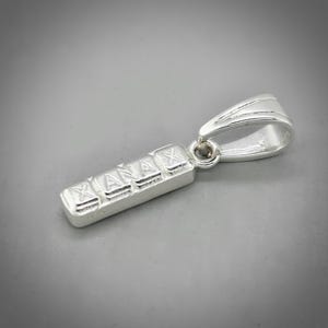 Xanax charm or pendant | PillBling
