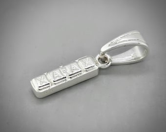 Xanax charm or pendant | PillBling