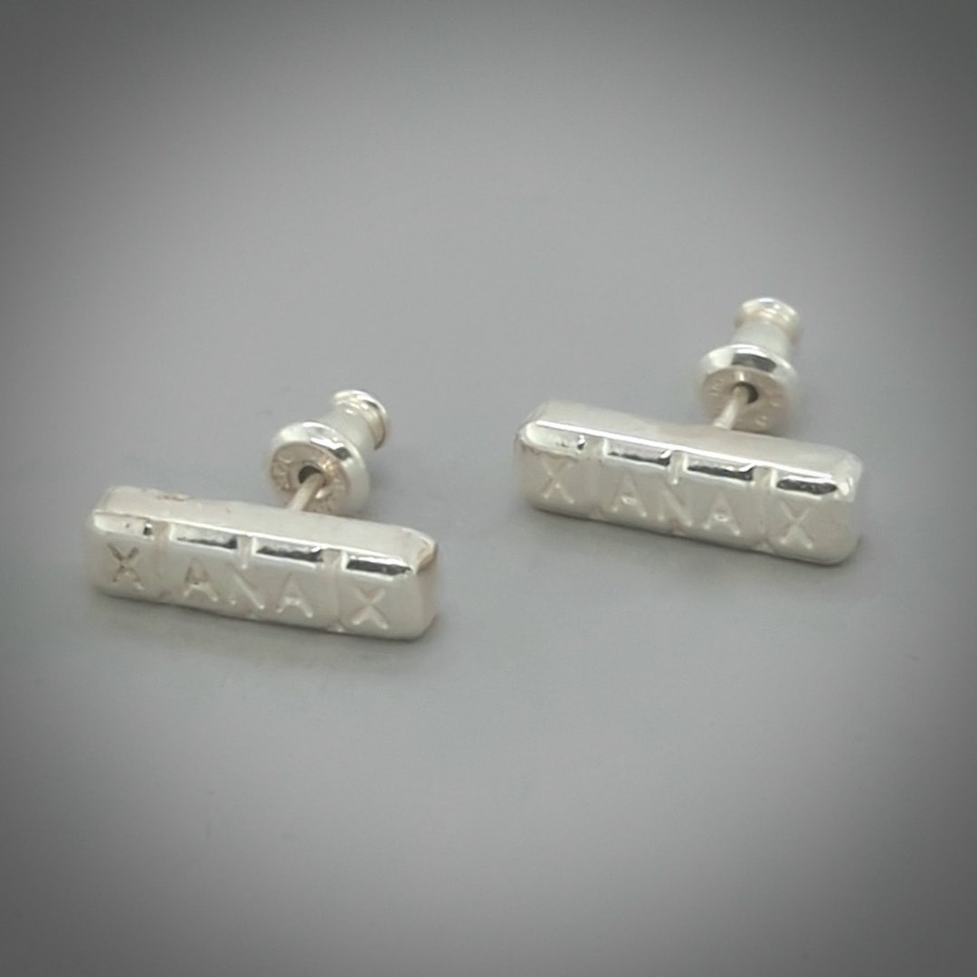 アクセサリー xanax Xanax Stud Earrings | Pillbling - Etsy