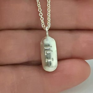 Bupropion XL I-71 necklace | PillBling
