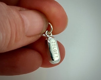 Zoloft charm | PillBling