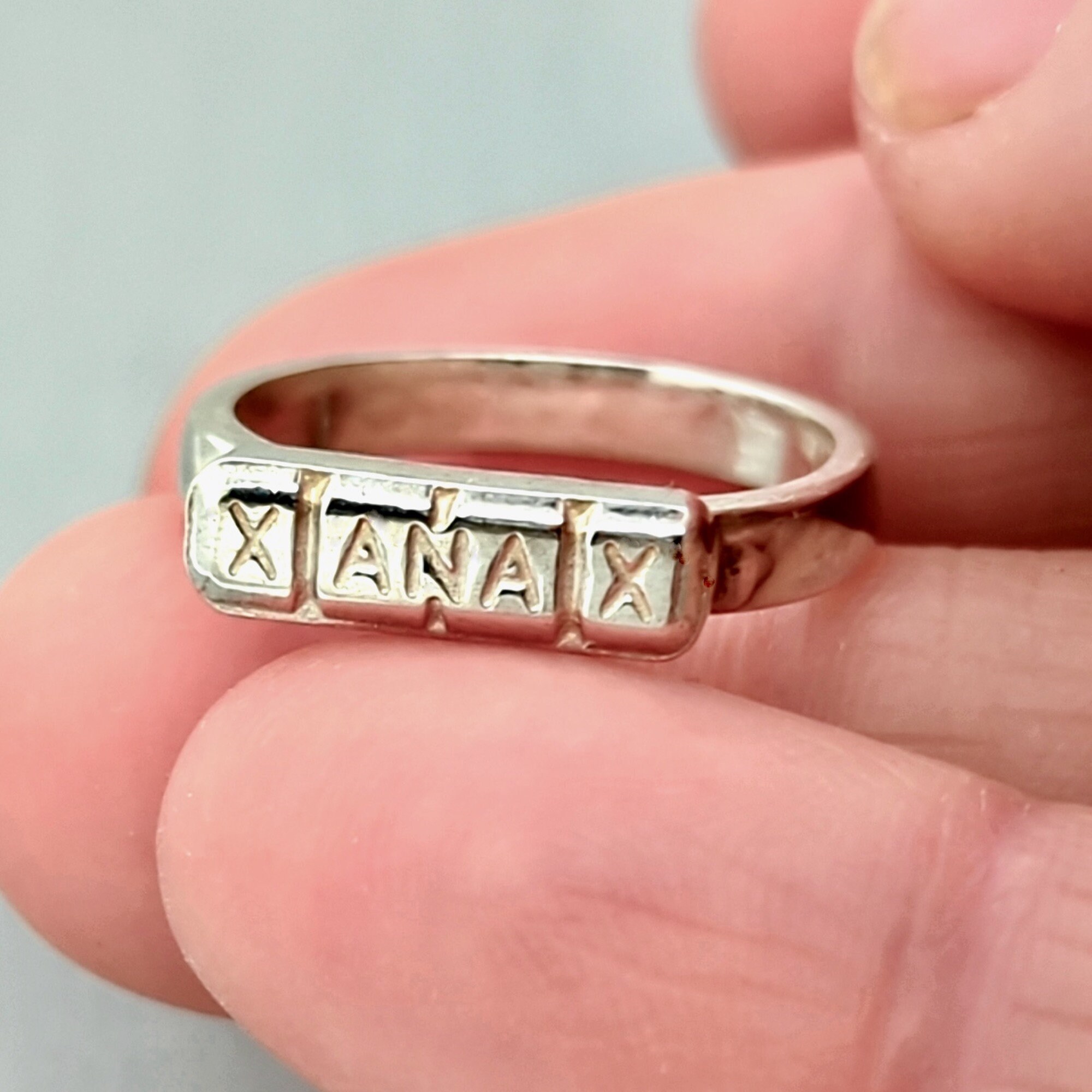 Xanax Ring - Etsy