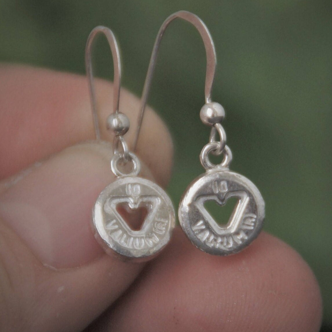 Valium pill earringssterling silverpill charmmedical Etsy