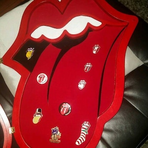 Rolling Stones Stifte Etui