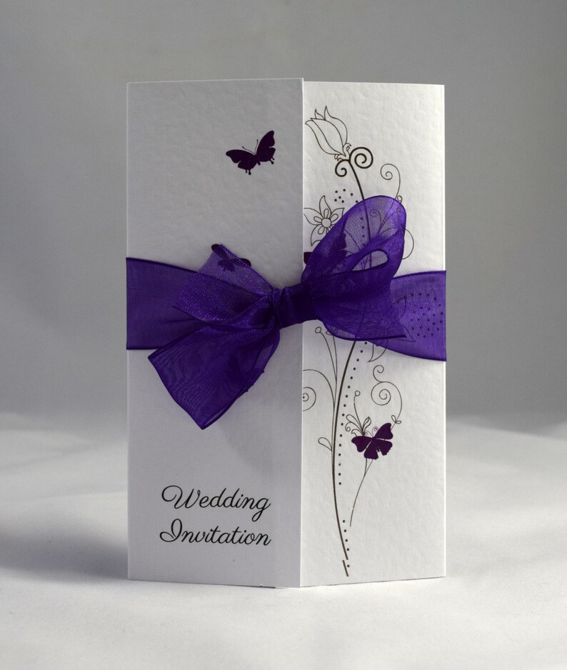 Cards Invitations Home Furniture Diy Butterfly Wedding