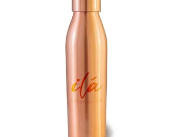 ilaBottle, Ayurvedic Copper Watter Bottle, 100% Pure Copper