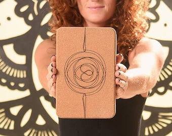 Bloque de yoga de corcho