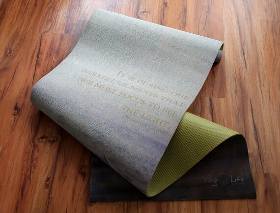 personalized yoga mats
