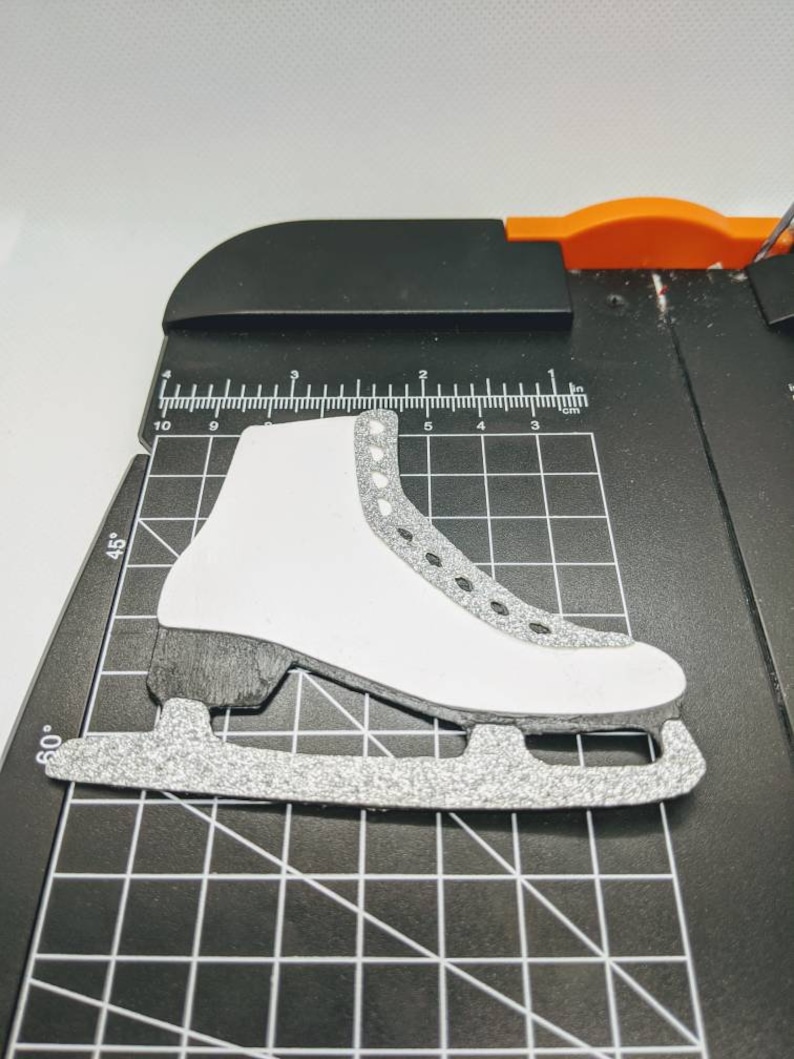 Figure Skate Refrigerator Coach Gift Skate Etsy