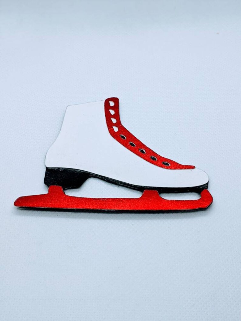 Figure Skate Refrigerator Coach Gift Skate Etsy UK