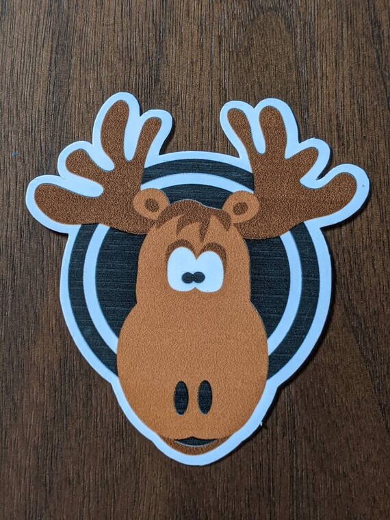 Kanada Elch Sticker Permanent Sticker Aus Kanada Geschenk - Etsy.de