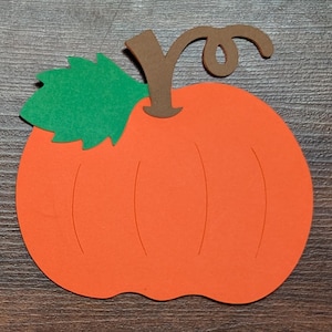 Abóbora Die Cut, Kit de detalhes, Decoração de sala de aula, Quadro de avisos, Exposição de aniversário de creche, Convites de Halloween, Banner