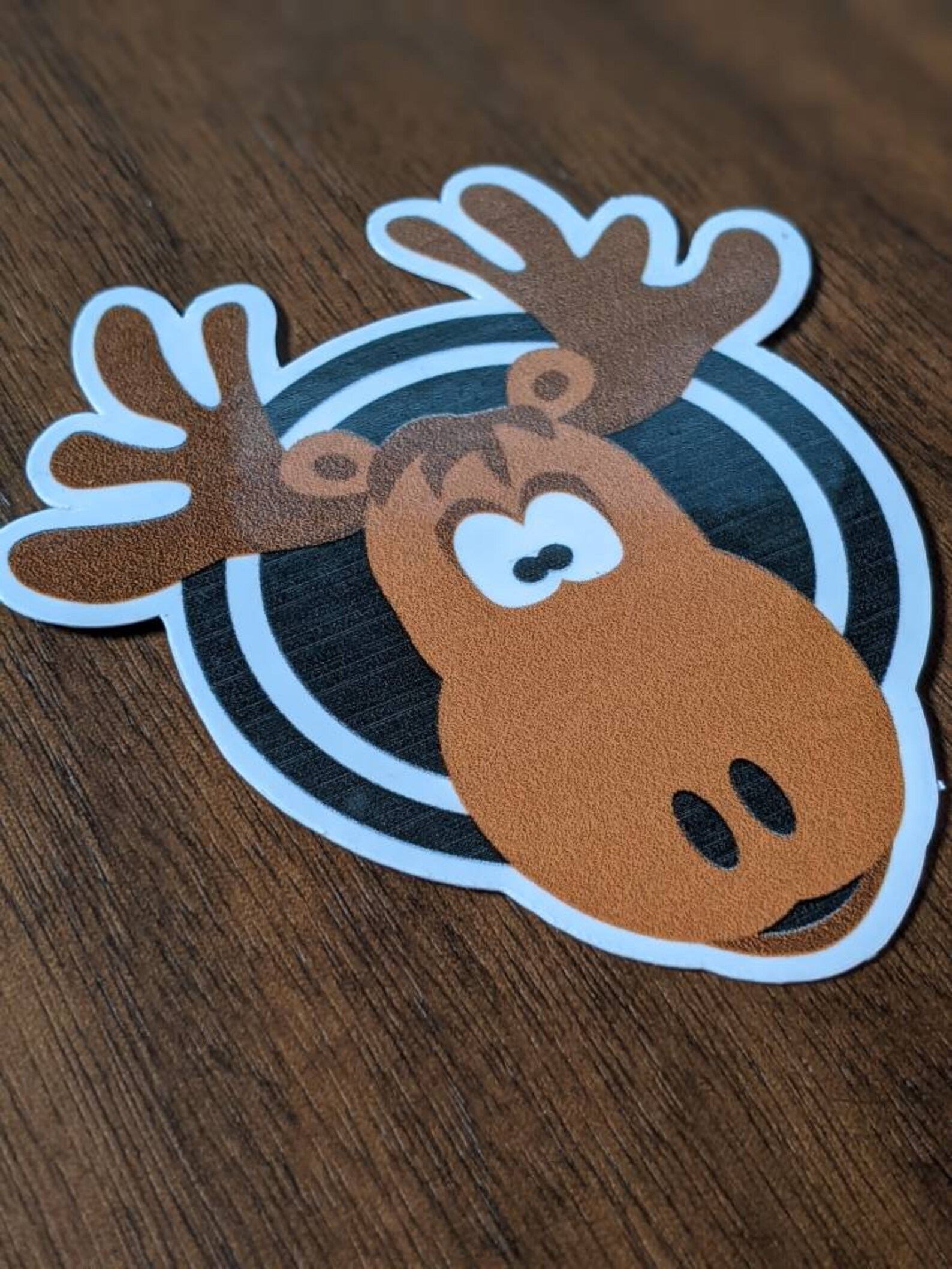 Kanada Elch Sticker Permanent Sticker Aus Kanada Geschenk - Etsy.de