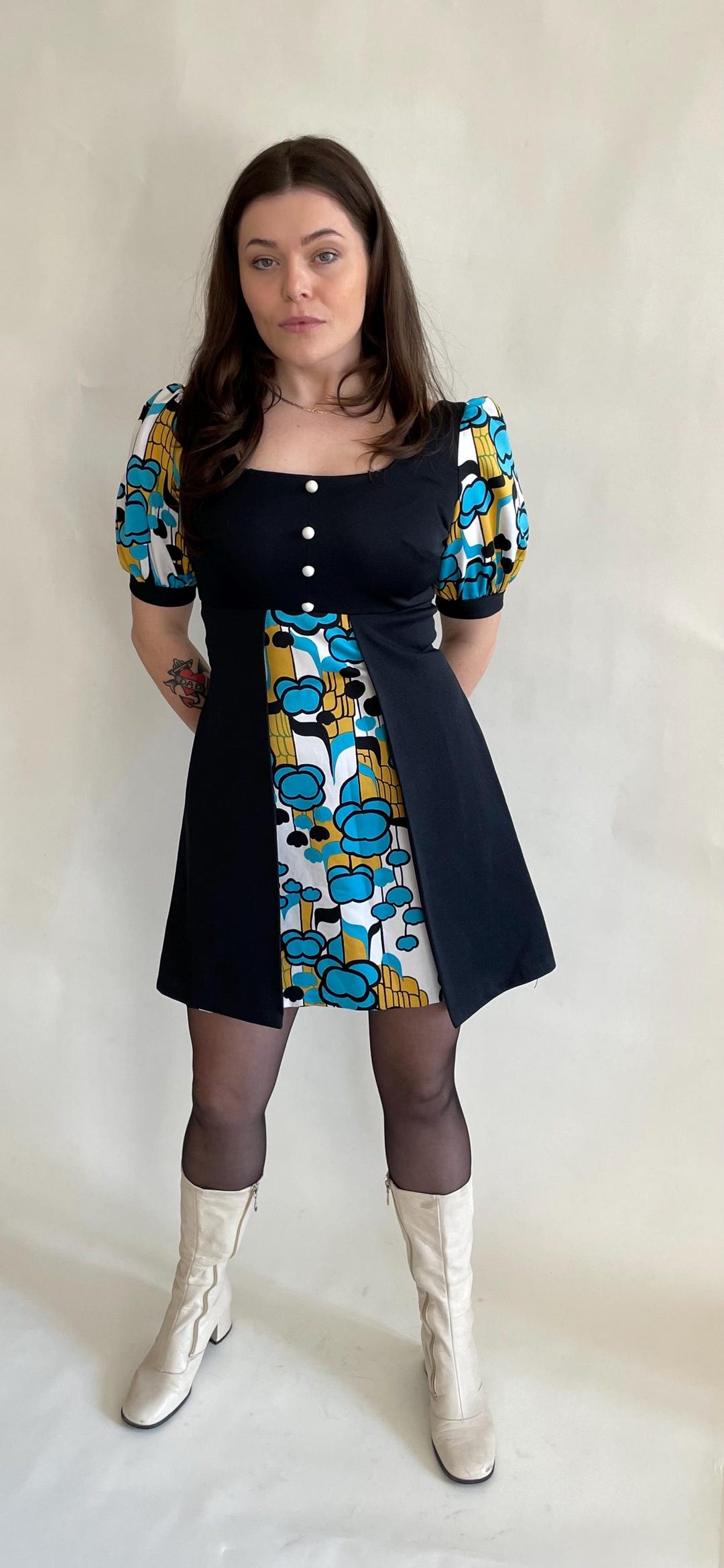 Small 1960s Black Dress