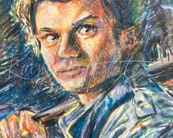 ORIGINAL Mini Drawing - Babysitter Steve Harrington