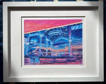 STARCOURT MALL First Edition Art Print