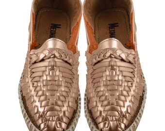huarache rose gold