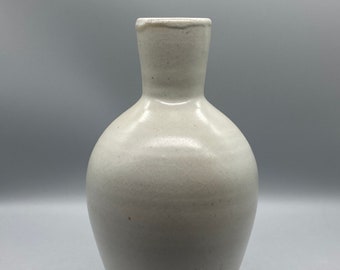 Handmade Ceramic White Vase, Flower Vase, Home Decor